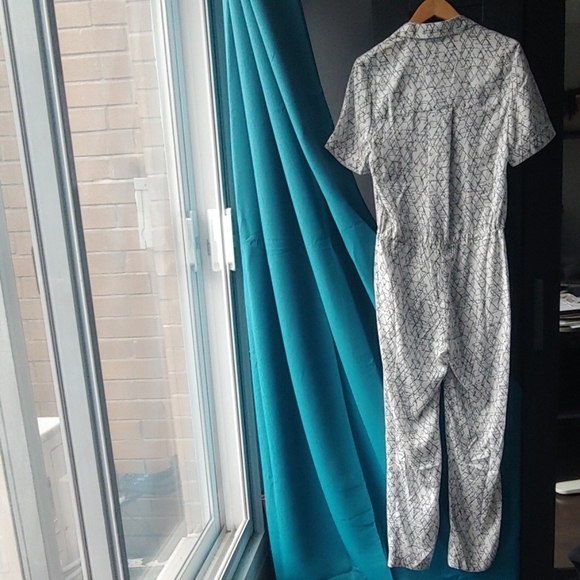 CO+CO Silky Pantsuit - Picture 2 of 4